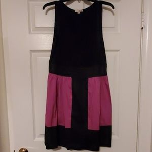 Black and Pink Dress